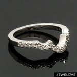 Load image into Gallery viewer, Platinum Diamond Ring for Women JL PT 1368
