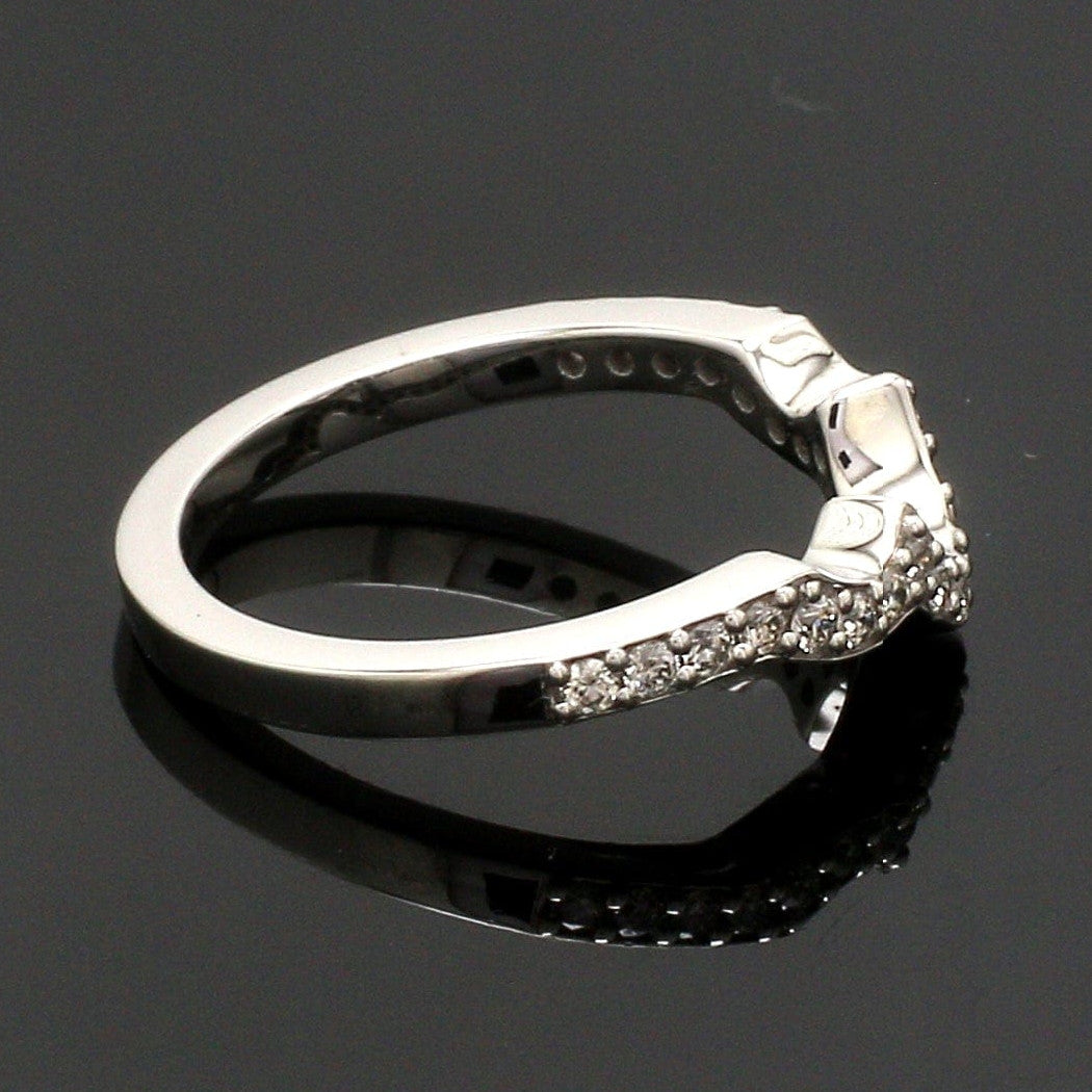 Platinum Diamond Ring for Women JL PT 1368