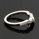 Load image into Gallery viewer, Platinum Diamond Ring for Women JL PT 1368
