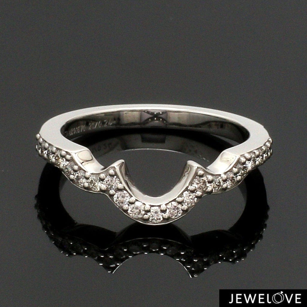 Platinum Diamond Ring for Women JL PT 1368