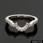 Load image into Gallery viewer, Platinum Diamond Ring for Women JL PT 1368
