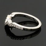 Load image into Gallery viewer, Platinum Diamond Ring for Women JL PT 1368
