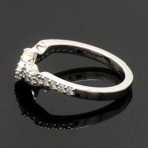 Platinum Diamond Ring for Women JL PT 1368