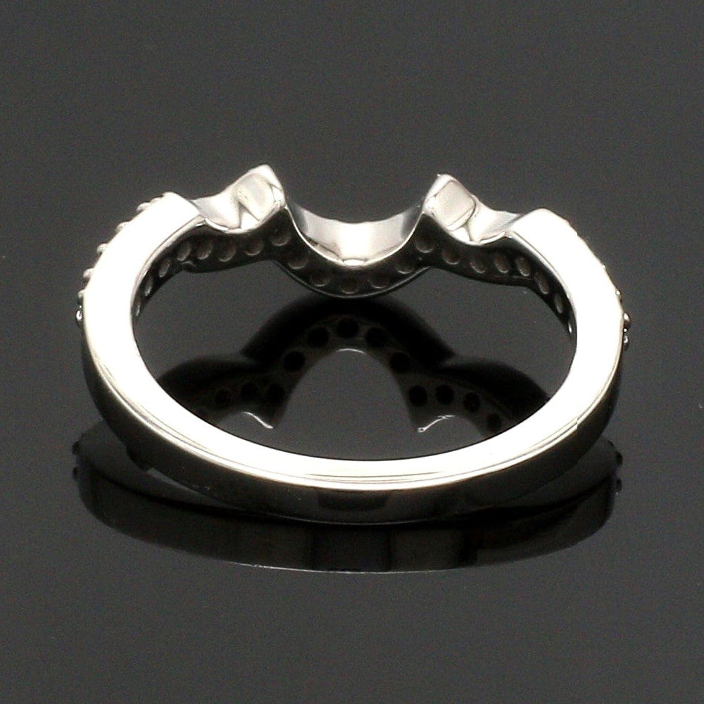 Platinum Diamond Ring for Women JL PT 1368