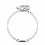 Load image into Gallery viewer, Platinum Diamond Ring for Women JL PT LR 07
