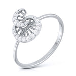 Load image into Gallery viewer, Platinum Diamond Ring for Women JL PT LR 07
