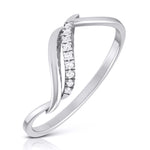 Load image into Gallery viewer, Platinum Diamond Ring for Women JL PT LR 119
