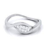 Load image into Gallery viewer, Platinum Diamond Ring for Women JL PT LR-57
