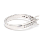 Load image into Gallery viewer, Platinum Diamond Solitaire Mounting JL PT 917-M
