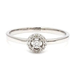 Load image into Gallery viewer, Platinum Engagement Couple Rings with Diamonds JL PT 456
