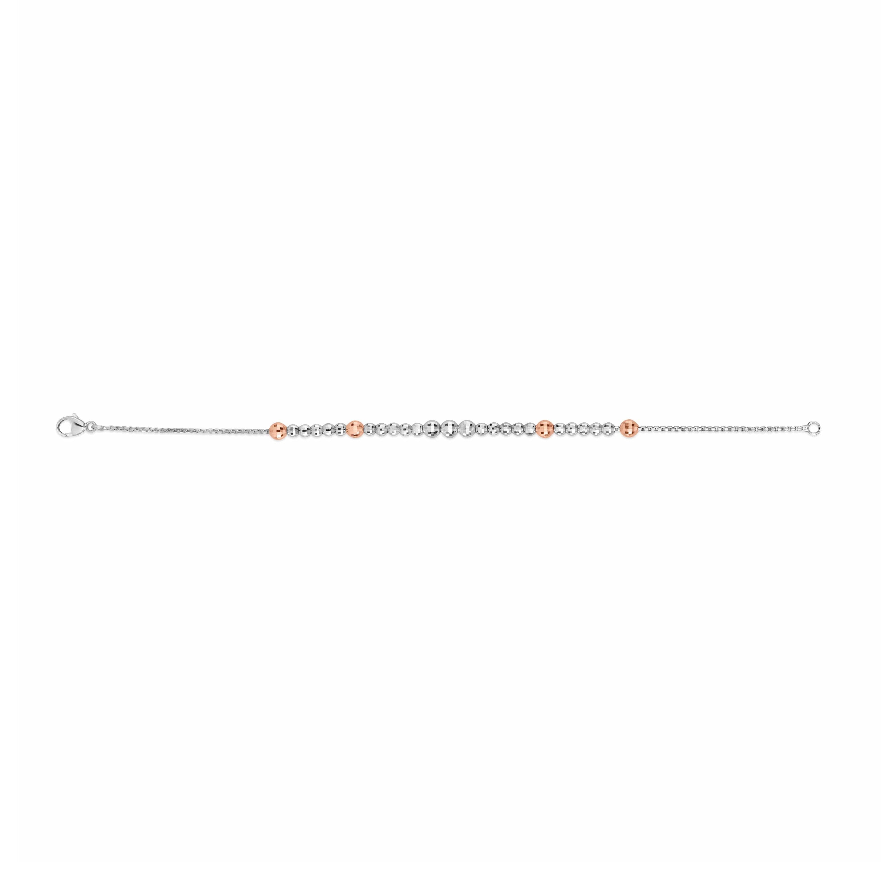 Platinum Evara | Rose Gold Bracelet for Women JL PTB 826