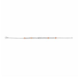 Platinum Evara | Rose Gold Bracelet for Women JL PTB 826