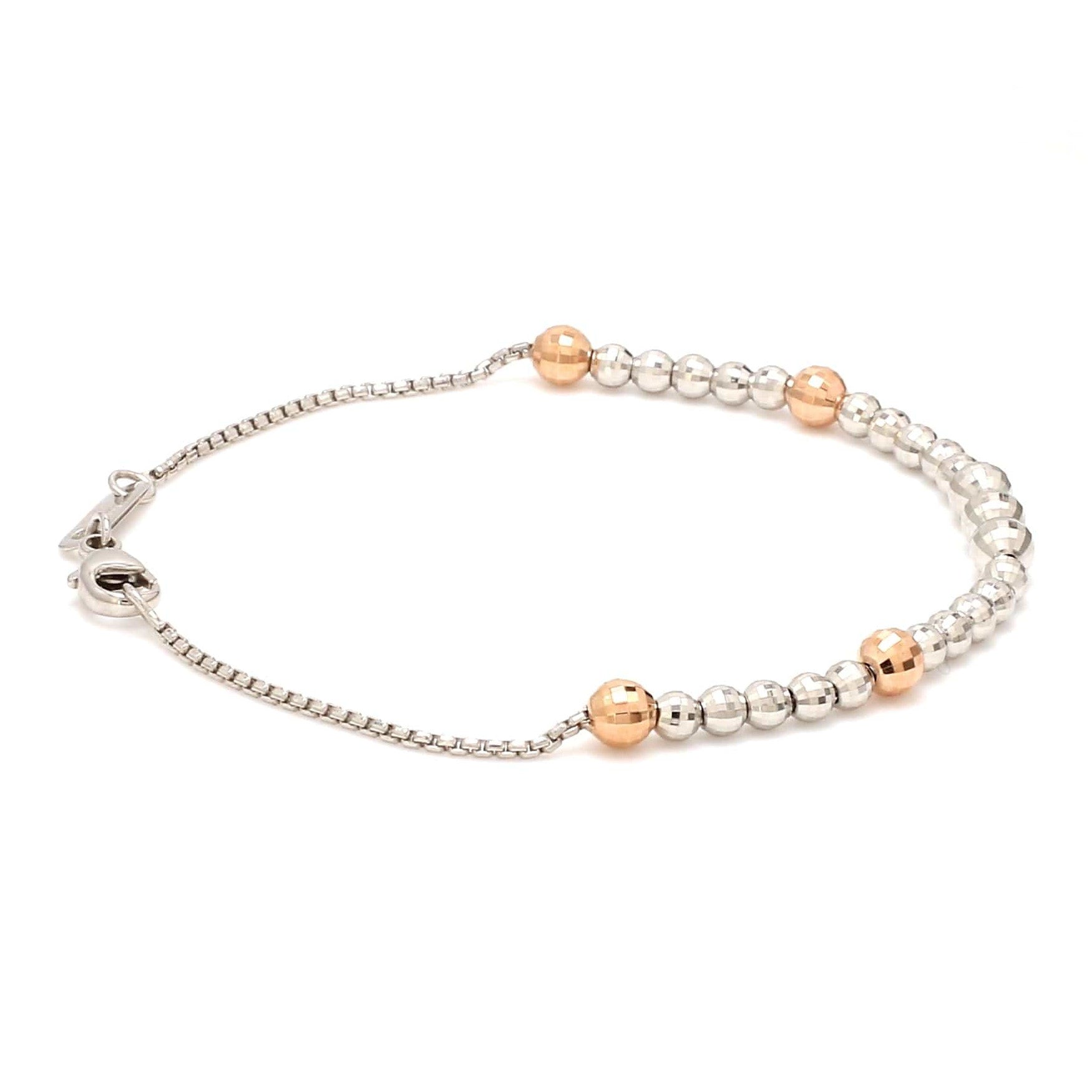 Platinum Evara | Rose Gold Bracelet for Women JL PTB 826