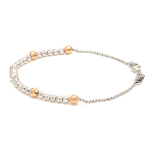 Platinum Evara | Rose Gold Bracelet for Women JL PTB 826