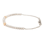 Load image into Gallery viewer, Platinum Evara | Rose Gold Bracelet for Women JL PTB 825
