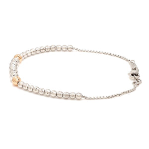 Platinum Evara | Rose Gold Bracelet for Women JL PTB 825