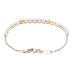 Load image into Gallery viewer, Platinum Evara | Rose Gold Bracelet for Women JL PTB 825
