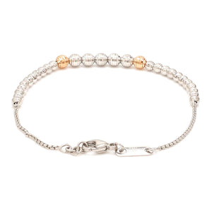 Platinum Evara | Rose Gold Bracelet for Women JL PTB 825