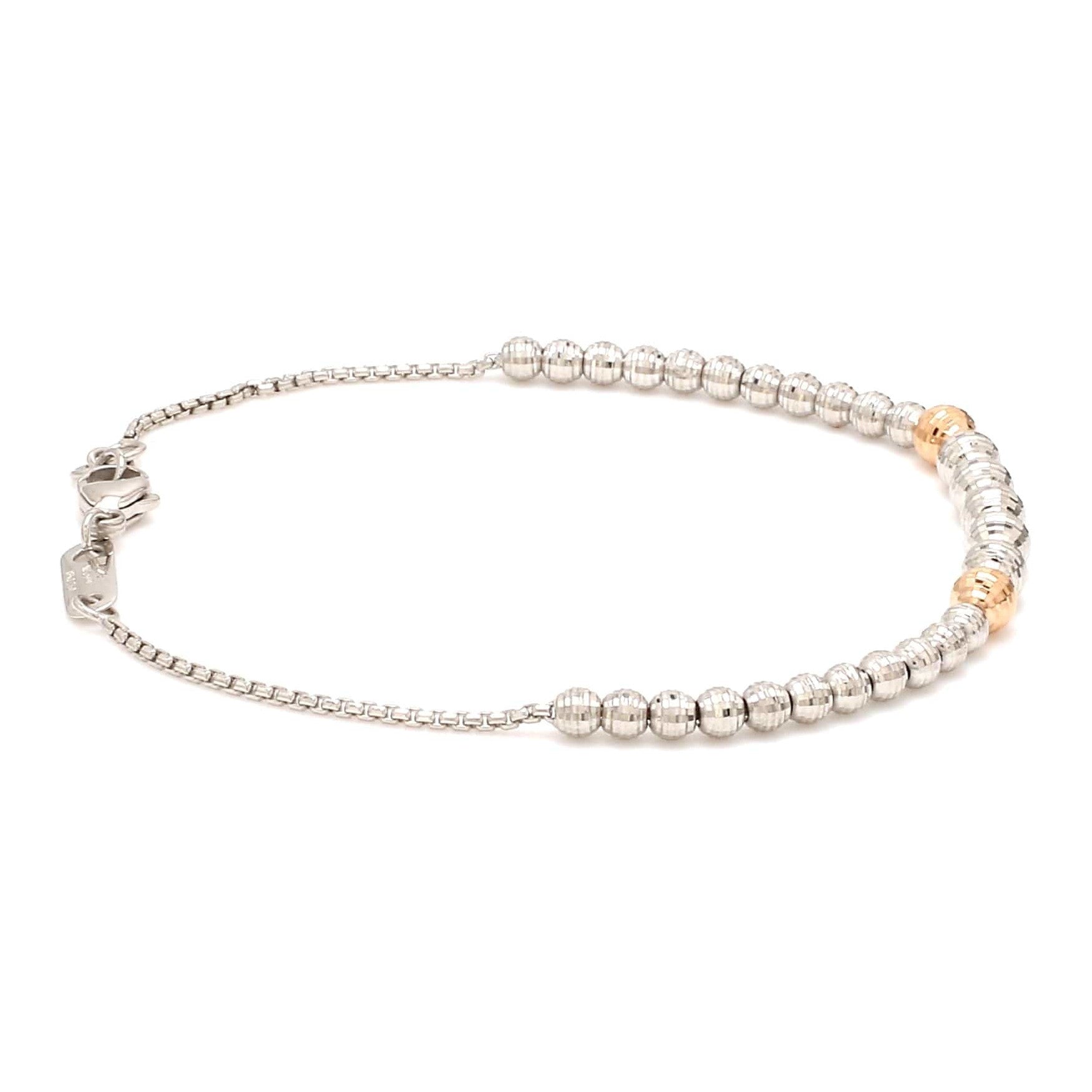 Platinum Evara | Rose Gold Bracelet for Women JL PTB 825