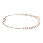 Load image into Gallery viewer, Platinum Evara | Rose Gold Bracelet for Women JL PTB 825
