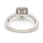 Load image into Gallery viewer, Platinum Diamond Heart Ring JL PT 662
