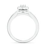 Load image into Gallery viewer, Platinum Diamond Heart Ring JL PT 662
