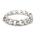 Load image into Gallery viewer, Platinum Heavy Bracelet for Men JL PTB 1183
