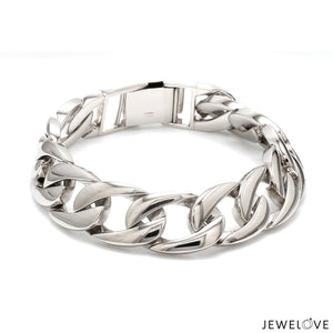 Platinum Heavy Bracelet for Men JL PTB 1183