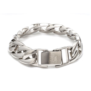 Platinum Heavy Bracelet for Men JL PTB 1183