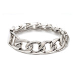 Load image into Gallery viewer, Platinum Heavy Bracelet for Men JL PTB 1183
