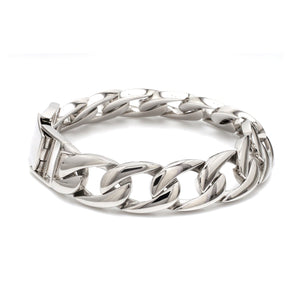 Platinum Heavy Bracelet for Men JL PTB 1183