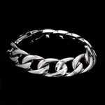 Load image into Gallery viewer, Platinum Heavy Bracelet for Men JL PTB 1183
