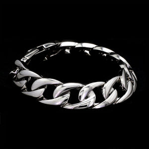 Platinum Heavy Bracelet for Men JL PTB 1183