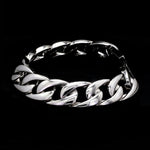 Load image into Gallery viewer, Platinum Heavy Bracelet for Men JL PTB 1183
