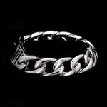 Load image into Gallery viewer, Platinum Heavy Bracelet for Men JL PTB 1183
