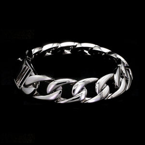 Platinum Heavy Bracelet for Men JL PTB 1183