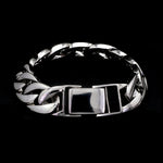 Load image into Gallery viewer, Platinum Heavy Bracelet for Men JL PTB 1183
