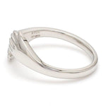 Load image into Gallery viewer, Platinum Hug Unisex Ring JL PT 938
