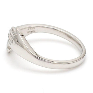 Platinum Hug Unisex Ring JL PT 938