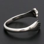 Load image into Gallery viewer, Platinum Hug Unisex Ring JL PT 938
