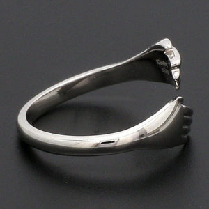 Platinum Hug Unisex Ring JL PT 938