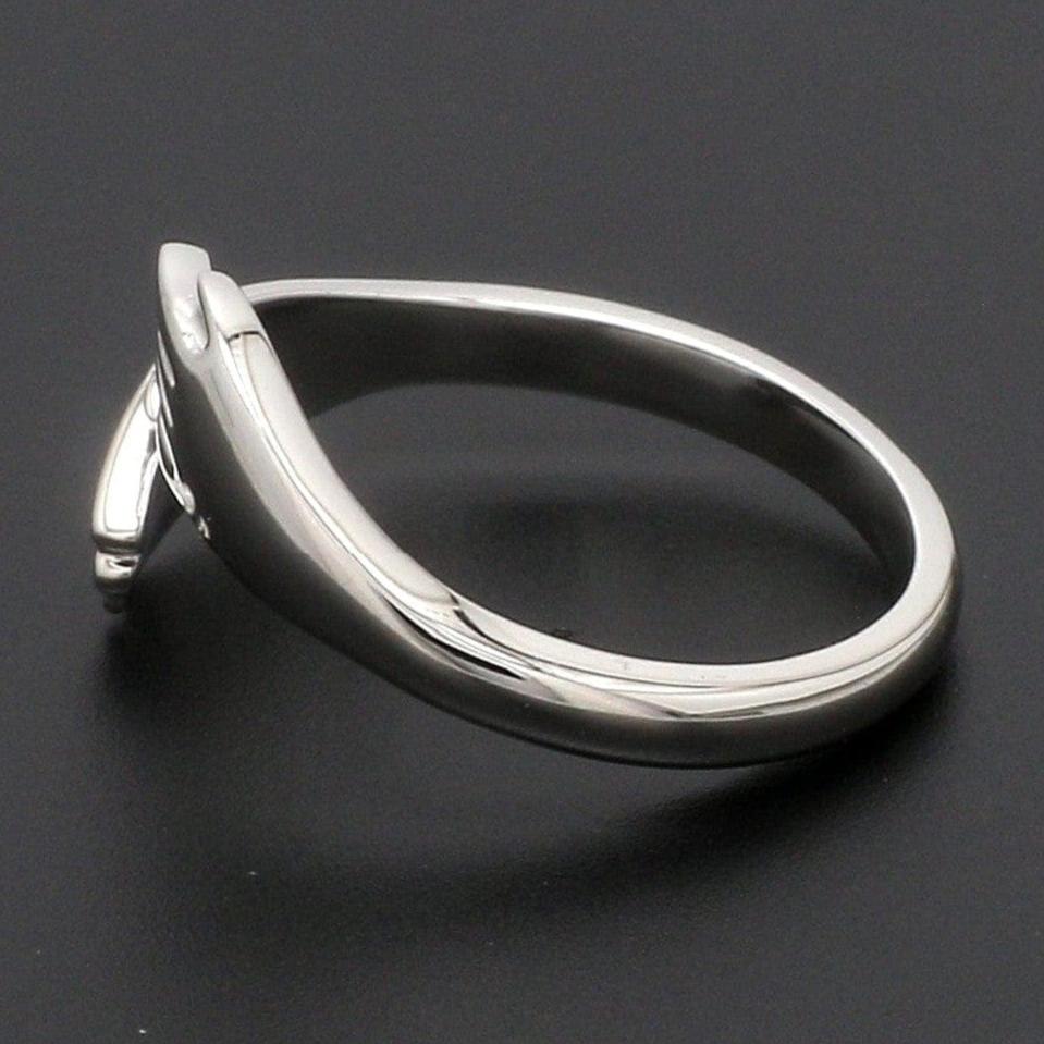 Platinum Hug Unisex Ring JL PT 938