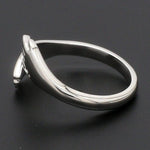 Load image into Gallery viewer, Platinum Hug Unisex Ring JL PT 938
