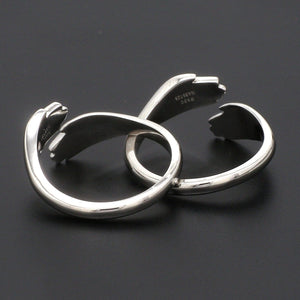 Platinum Hug Unisex Ring JL PT 938