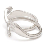 Load image into Gallery viewer, Platinum Hug Unisex Ring JL PT 938
