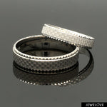 Load image into Gallery viewer, Platinum Love Bands for Couple JL PT 1306
