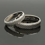 Load image into Gallery viewer, Platinum Love Bands for Couple JL PT 1306
