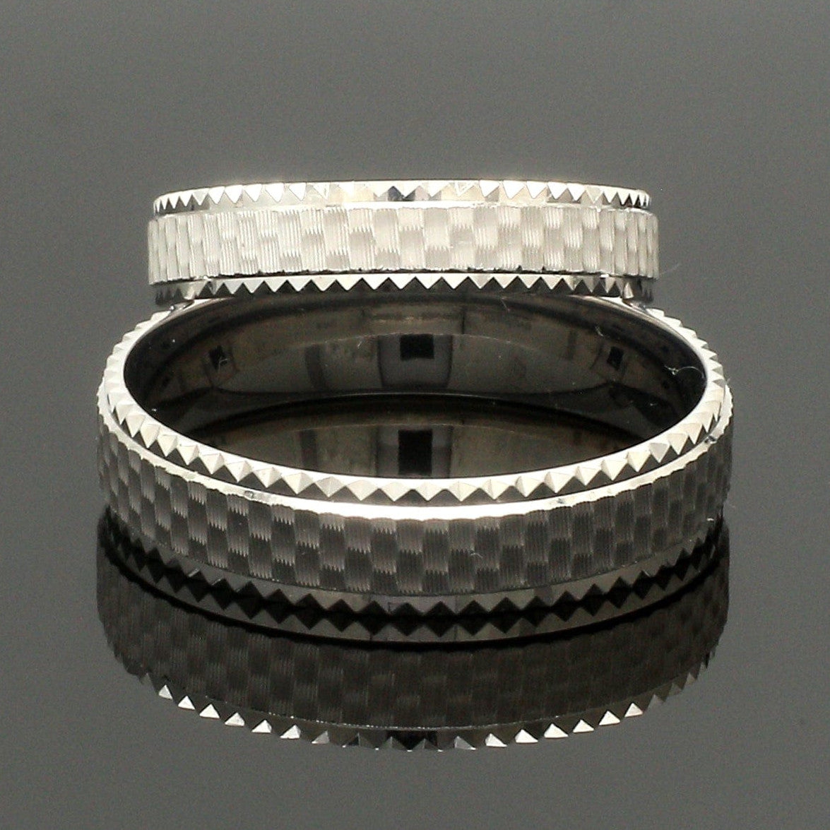 Platinum Love Bands for Couple JL PT 1306