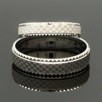 Load image into Gallery viewer, Platinum Love Bands for Couple JL PT 1306
