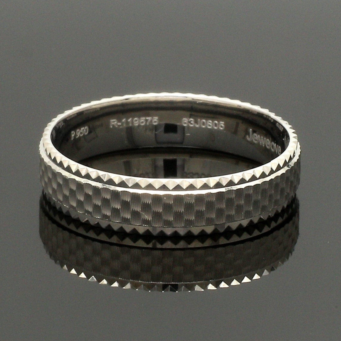 Platinum Love Bands for Couple JL PT 1306